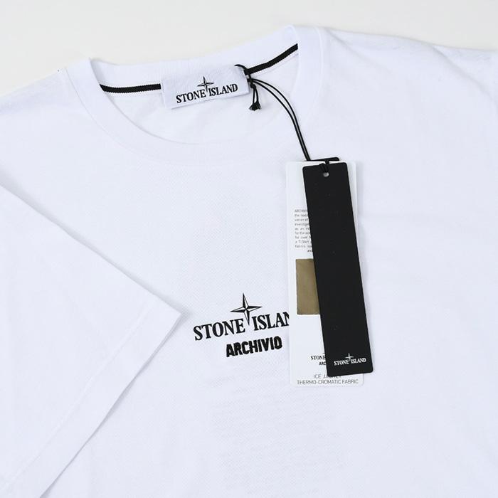STONE ISLAND ストーンアイランド Tシャツ トップス 80152NS91 STONE ISLAND ストーンアイランド Tシャツ トップス 80152NS91