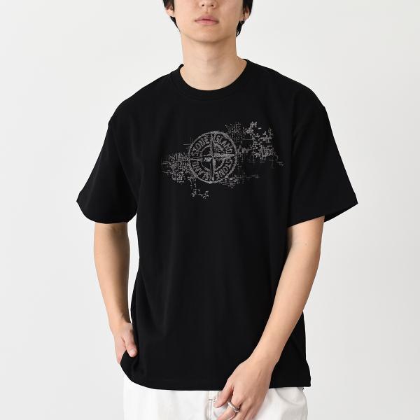 STONE ISLAND ストーンアイランド Tシャツ トップス 80152RCE8 STONE ISLAND ストーンアイランド Tシャツ トップス 80152RCE8