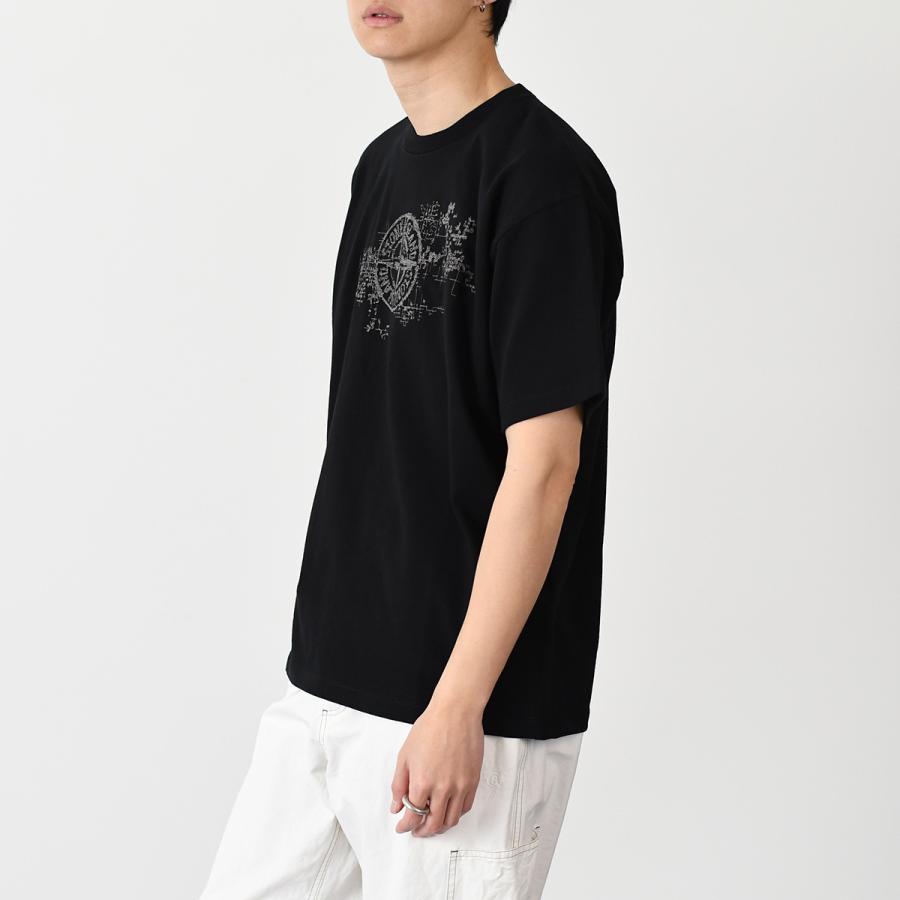 STONE ISLAND ストーンアイランド Tシャツ トップス 80152RCE8 STONE ISLAND ストーンアイランド Tシャツ トップス 80152RCE8