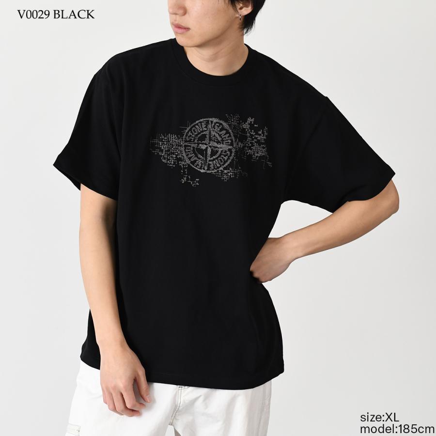 STONE ISLAND ストーンアイランド Tシャツ トップス 80152RCE8 STONE ISLAND ストーンアイランド Tシャツ トップス 80152RCE8