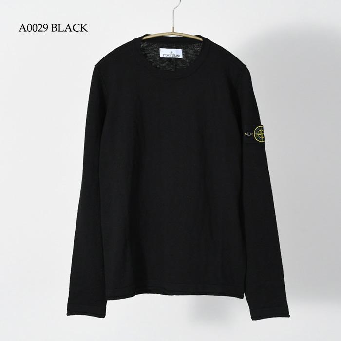 STONE ISLAND ストーンアイランド トップス ニット クルーネック STONE ISLAND ストーンアイランド トップス ニット クルーネック