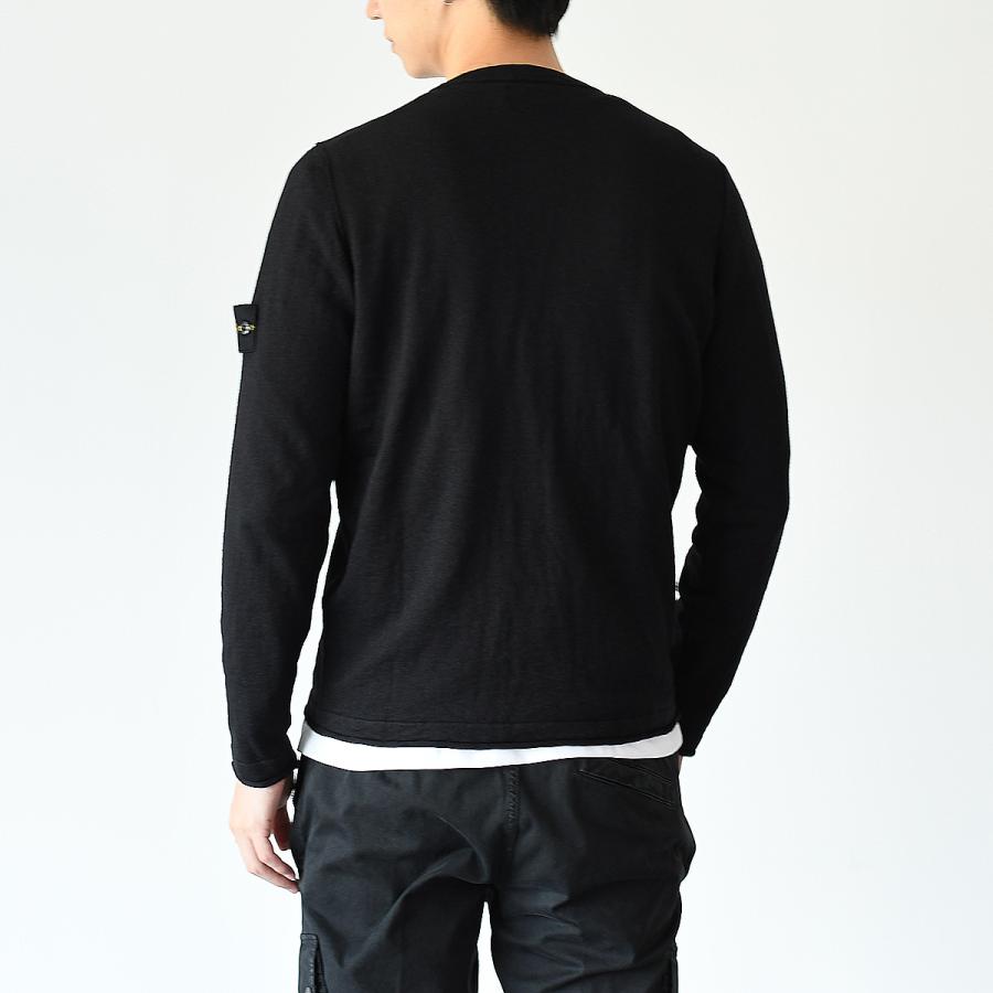 STONE ISLAND ストーンアイランド トップス ニット クルーネック STONE ISLAND ストーンアイランド トップス ニット クルーネック