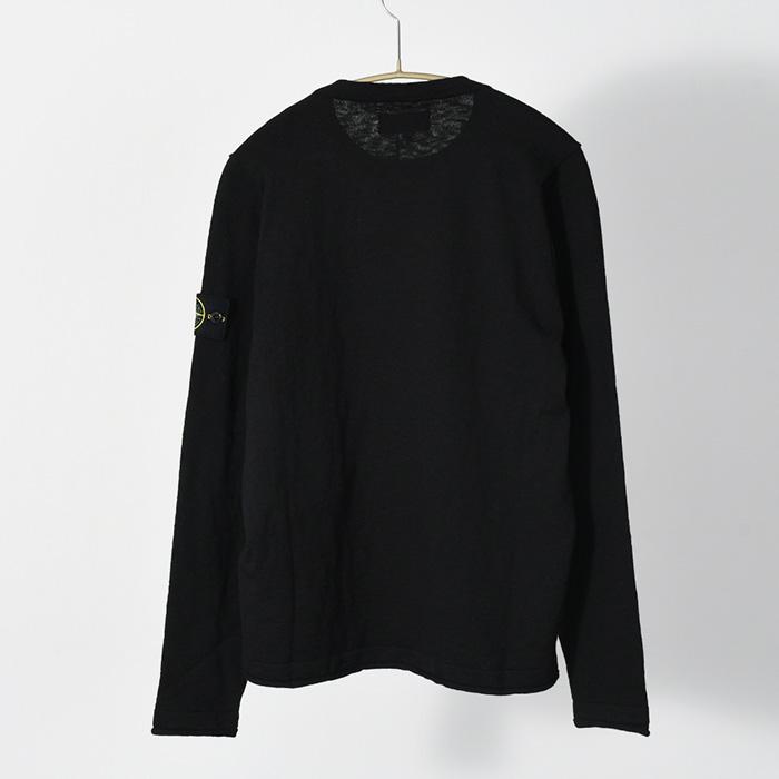 STONE ISLAND ストーンアイランド トップス ニット クルーネック STONE ISLAND ストーンアイランド トップス ニット クルーネック