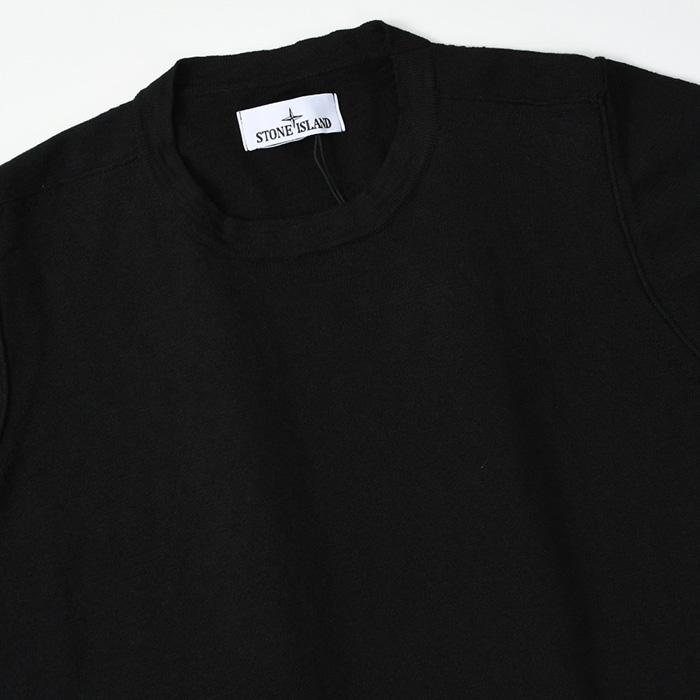 STONE ISLAND ストーンアイランド トップス ニット クルーネック STONE ISLAND ストーンアイランド トップス ニット クルーネック
