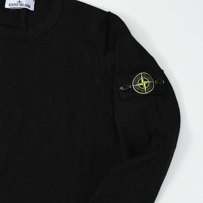 STONE ISLAND ストーンアイランド トップス ニット クルーネック STONE ISLAND ストーンアイランド トップス ニット クルーネック