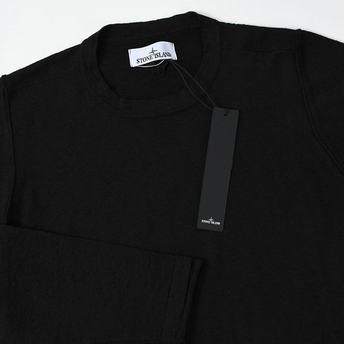 STONE ISLAND ストーンアイランド トップス ニット クルーネック STONE ISLAND ストーンアイランド トップス ニット クルーネック