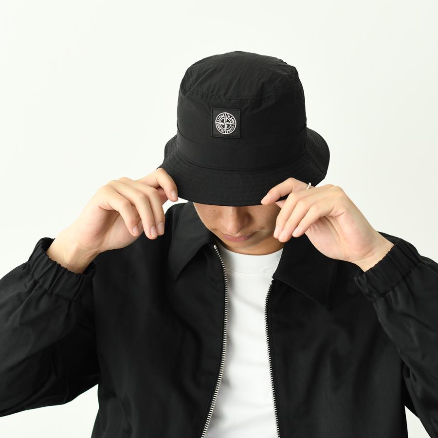 STONE ISLAND ストーンアイランド バケットハット 帽子 バケハ STONE ISLAND ストーンアイランド バケットハット 帽子 バケハ