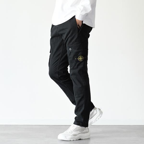 STONE ISLAND ストーンアイランド パンツ カーゴパンツ ボトム STONE ISLAND ストーンアイランド パンツ カーゴパンツ ボトム