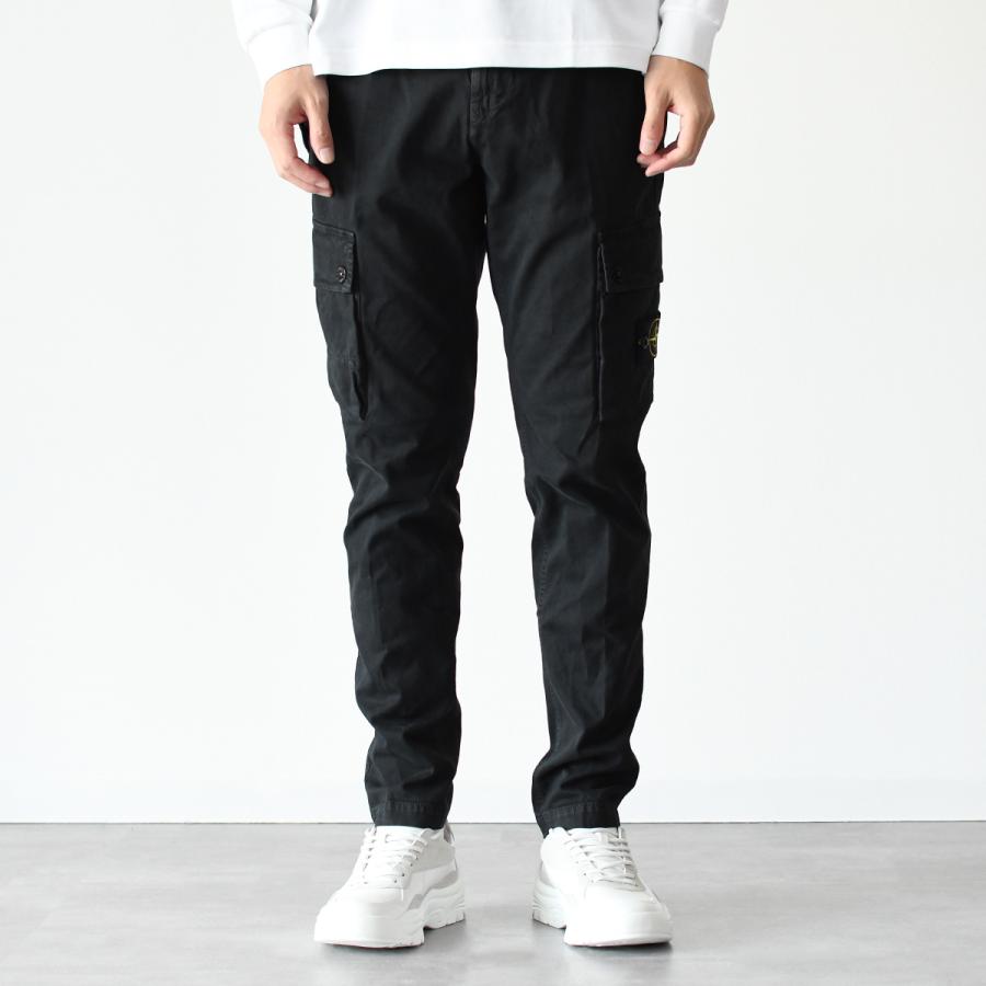 STONE ISLAND ストーンアイランド パンツ カーゴパンツ ボトム STONE ISLAND ストーンアイランド パンツ カーゴパンツ ボトム