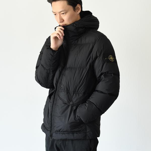 Stone  ダウンジャケット 正規品 STONE ISLAND（ストーン アイランド） ダウン アウター 防風 ダウン