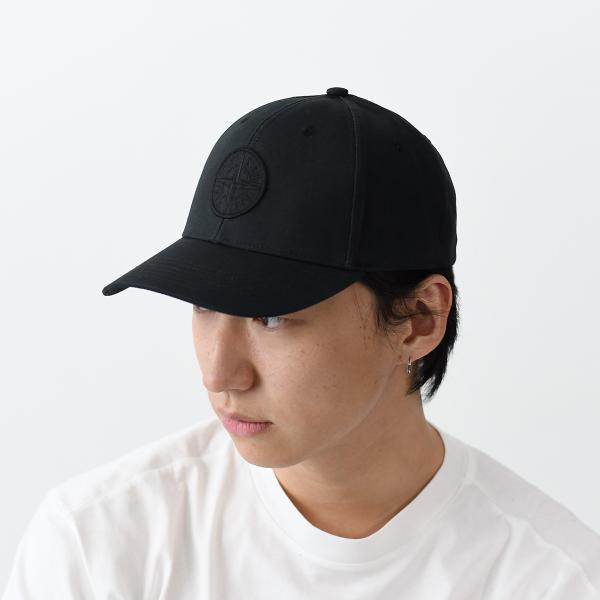 STONE ISLAND（ストーン アイランド） キャップ COTTON REP 6パネル