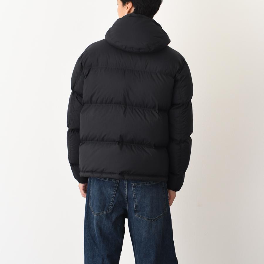 ストーンアイランド ダウンジャケット ブラック M (値下げ中) STONE ISLAND（ストーン アイランド） 【10/5新入荷】STONE ISLAND