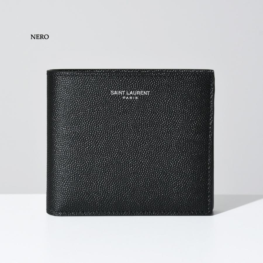 SAINT LAURENT サンローラン 財布 折りたたみ財布 メンズ コインケース