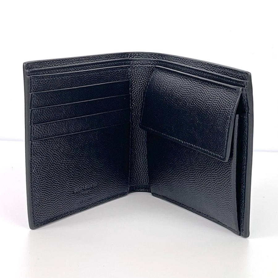 SAINT LAURENT サンローラン 財布 折りたたみ財布 メンズ コインケース ...