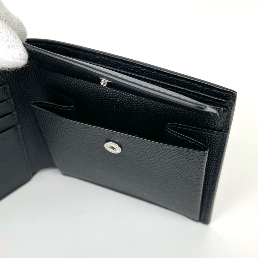 SAINT LAURENT サンローラン 財布 折りたたみ財布 メンズ コインケース ...