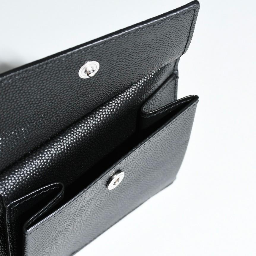 SAINT LAURENT サンローラン 財布 折りたたみ財布 メンズ コインケース