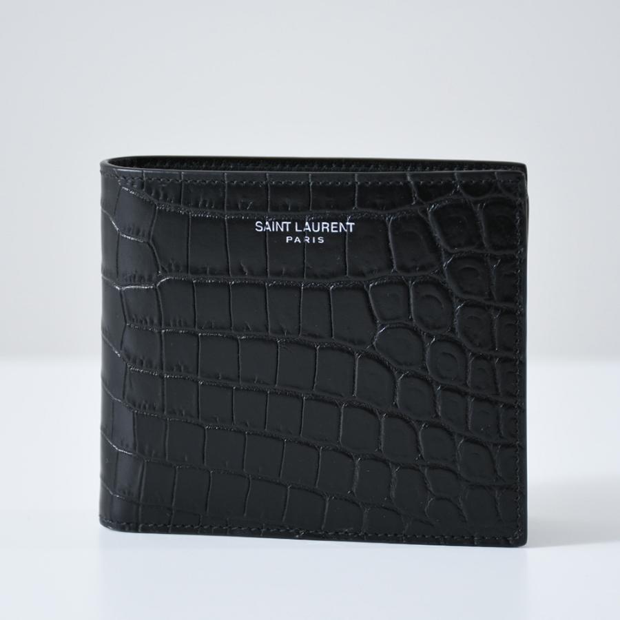 SAINT LAURENT サンローラン 二つ折り財布 財布 クラシック EAST/WEST
