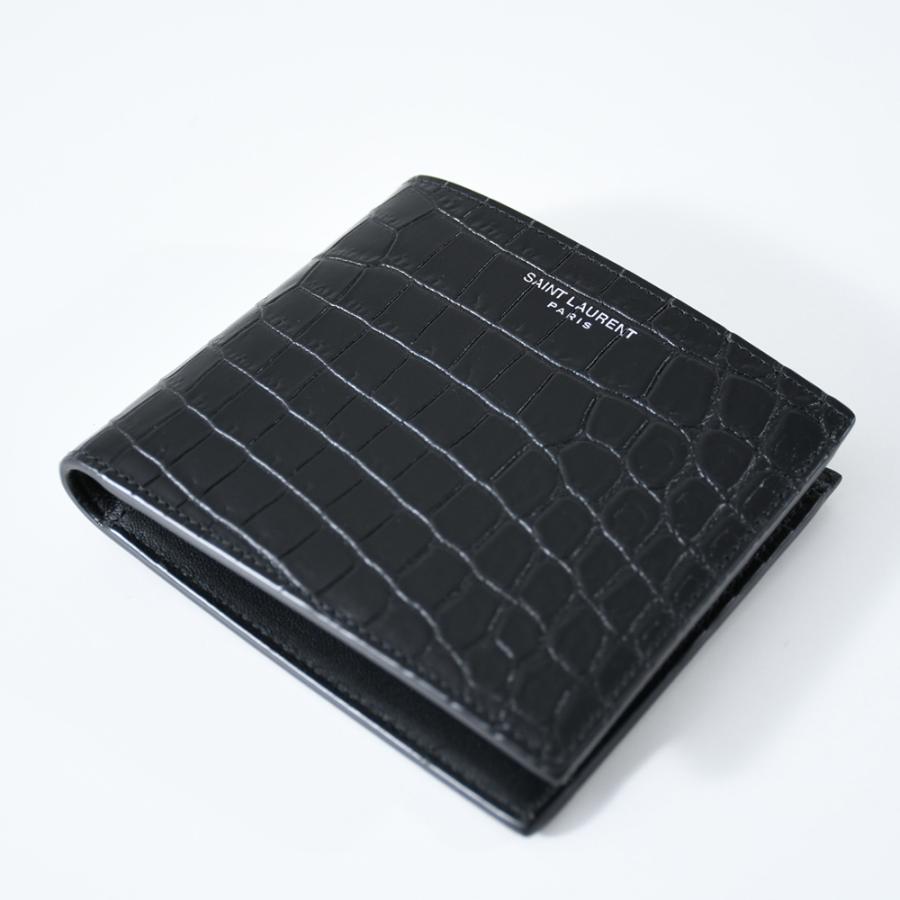 SAINT LAURENT　二つ折り財布 SAINT LAURENT 並行輸入 サンローラン 2つ折り財布 スター