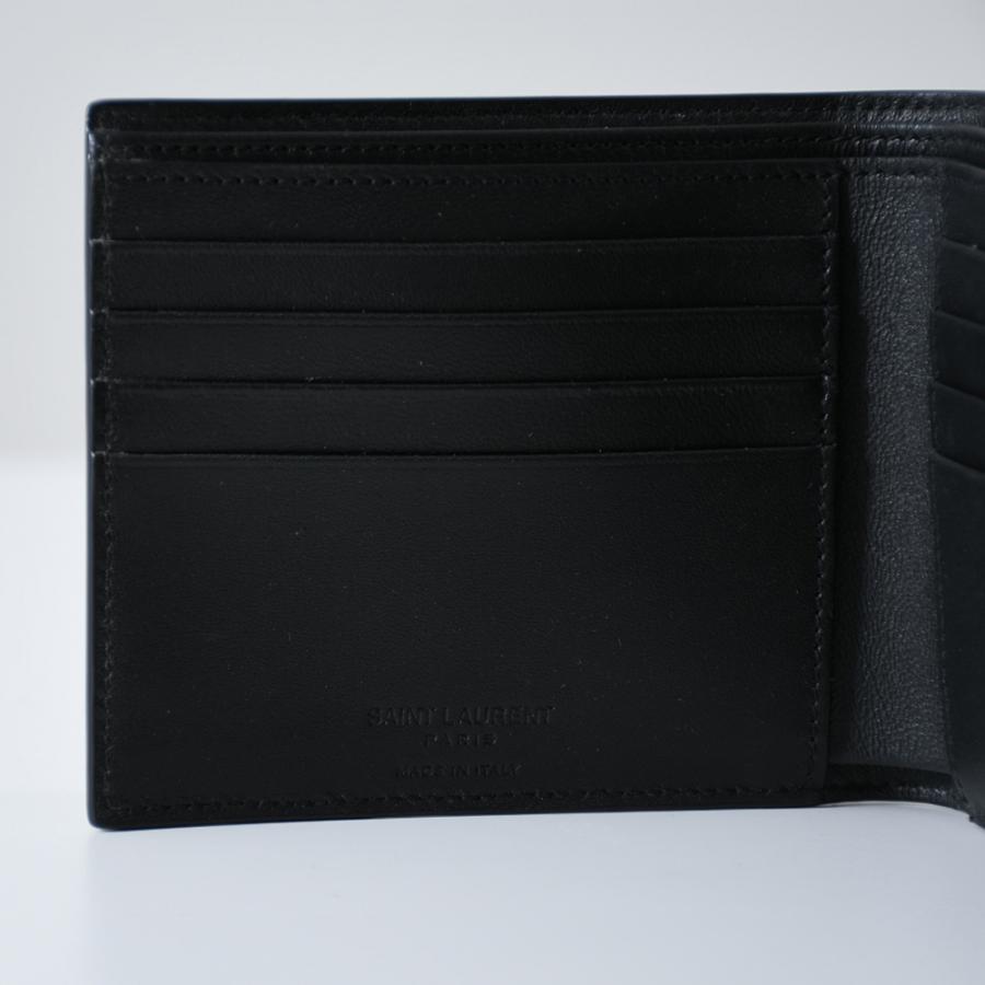 SAINT LAURENT サンローラン 二つ折り財布 財布 クラシック EAST/WEST