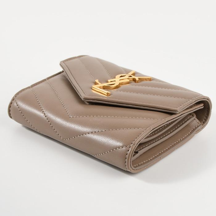 SAINT LAURENT サンローラン 財布 キルティングラムスキン製 SAINT LAURENT サンローラン 財布 キルティングラムスキン製
