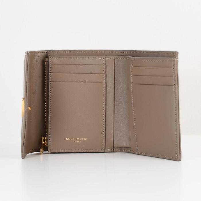 SAINT LAURENT サンローラン 財布 キルティングラムスキン製 SAINT LAURENT サンローラン 財布 キルティングラムスキン製