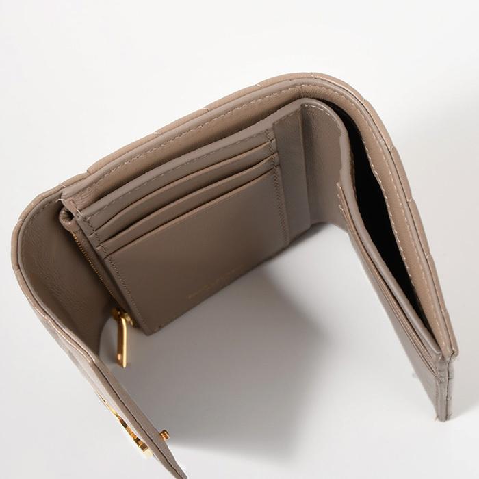 SAINT LAURENT サンローラン 財布 キルティングラムスキン製 SAINT LAURENT サンローラン 財布 キルティングラムスキン製