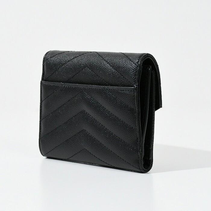 SAINT LAURENT サン ローラン WALLET モノグラムコンパクト