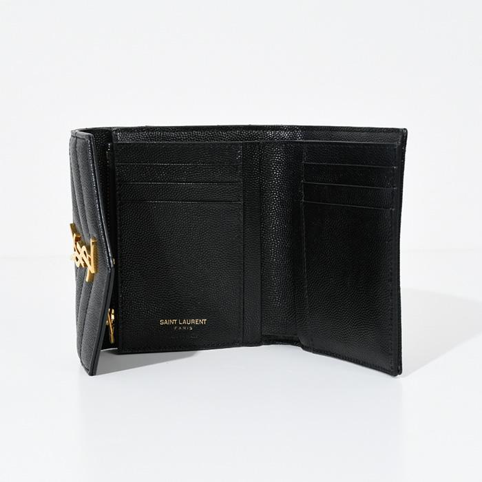 SAINT LAURENT サン ローラン WALLET モノグラムコンパクト