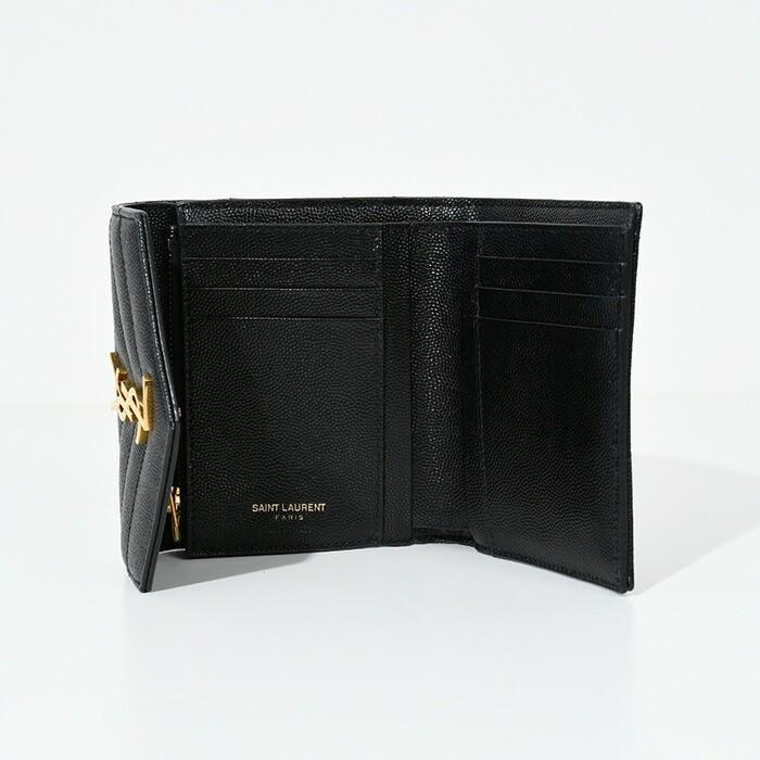 SAINT LAURENT サン ローラン WALLET モノグラムコンパクト