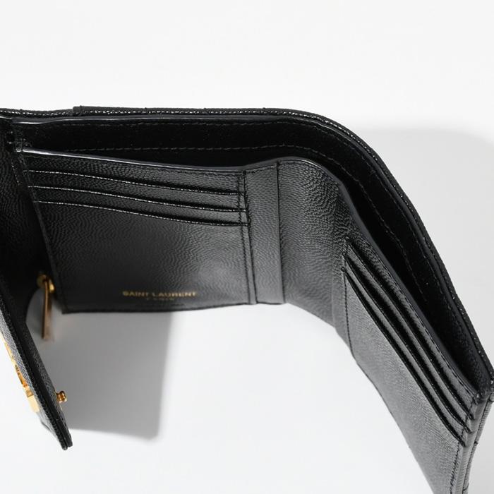 SAINT LAURENT サン ローラン WALLET モノグラムコンパクト