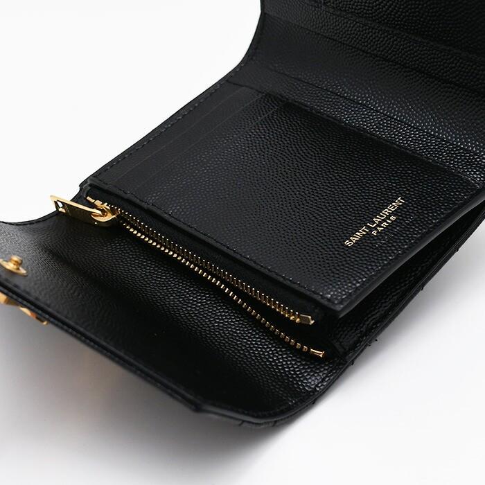 SAINT LAURENT サン ローラン WALLET モノグラムコンパクト