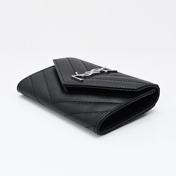 SAINT LAURENT サンローラン 財布 モノグラム スモール エンベロープ