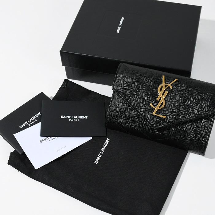 SAINT LAURENT サンローラン 財布 ウォレット モノグラム SAINT LAURENT サンローラン 財布 ウォレット モノグラム