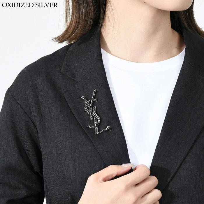 SAINT LAURENT サンローラン ブローチ アクセサリー オピウムYSL SAINT LAURENT サンローラン ブローチ アクセサリー オピウムYSL