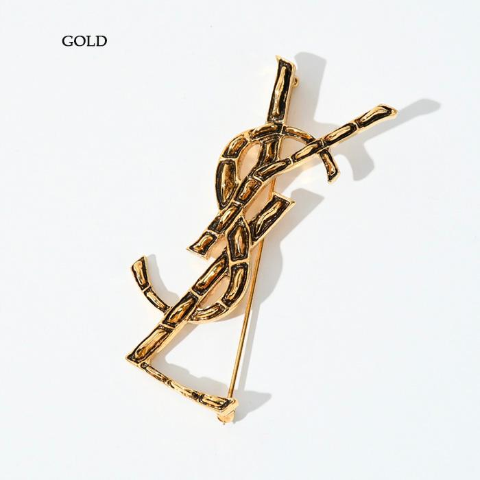 SAINT LAURENT サンローラン ブローチ アクセサリー オピウムYSL SAINT LAURENT サンローラン ブローチ アクセサリー オピウムYSL