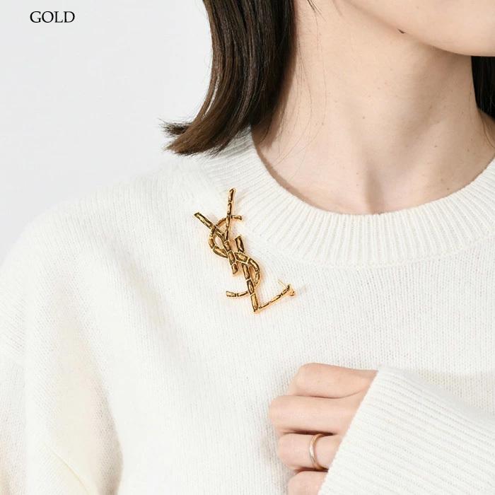 SAINT LAURENT サンローラン ブローチ アクセサリー オピウムYSL SAINT LAURENT サンローラン ブローチ アクセサリー オピウムYSL