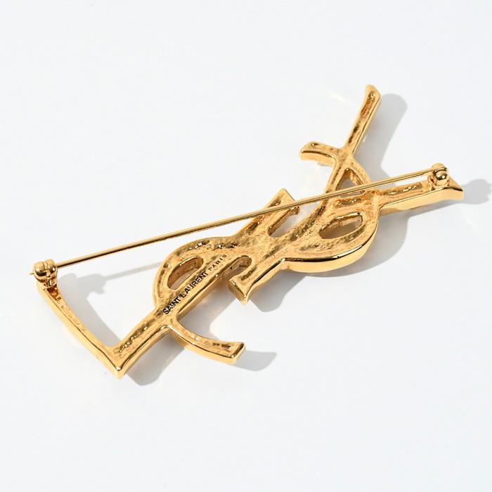 SAINT LAURENT サンローラン ブローチ アクセサリー オピウムYSL SAINT LAURENT サンローラン ブローチ アクセサリー オピウムYSL