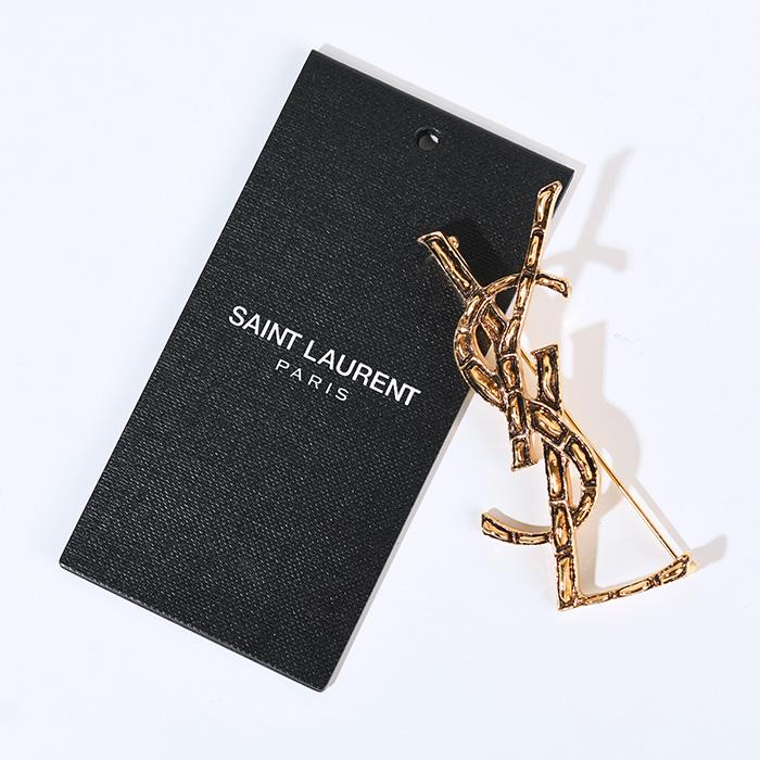 SAINT LAURENT サンローラン ブローチ アクセサリー オピウムYSL SAINT LAURENT サンローラン ブローチ アクセサリー オピウムYSL