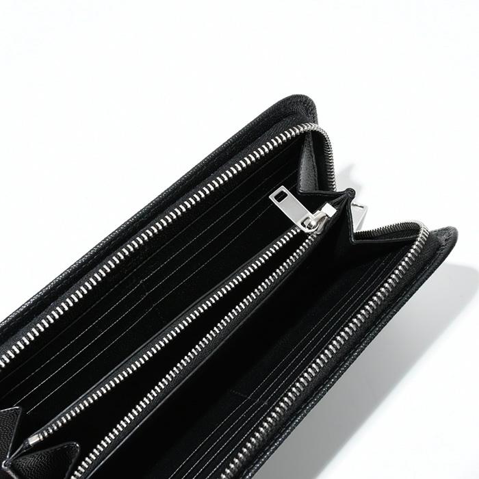SAINT LAURENT 長財布 クラシックラウンドZIP長財布 サン