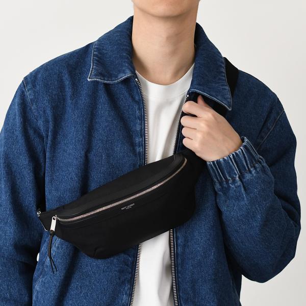 SAINT LAURENT サンローラン バッグ ボディバッグ ベルトバッグ