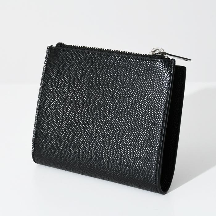SAINT LAURENT サンローラン ウォレット 2つ折りレザー財布 SAINT LAURENT サンローラン ウォレット 2つ折りレザー財布