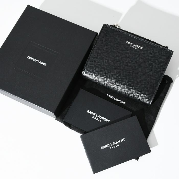 SAINT LAURENT サンローラン ウォレット 2つ折りレザー財布