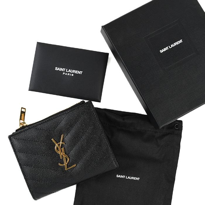 SAINT LAURENT サンローラン 財布 モノグラム バイフォールド SAINT LAURENT サンローラン 財布 モノグラム バイフォールド