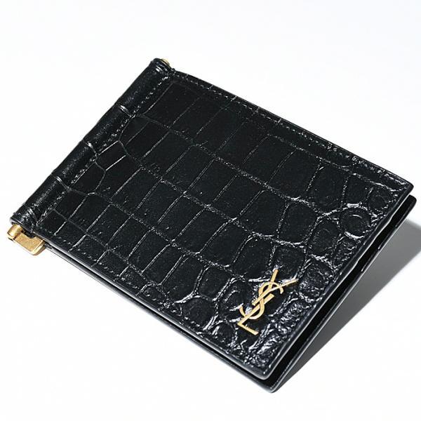SAINT LAURENT サンローラン 財布 タイニーカサンドラビルクリップ