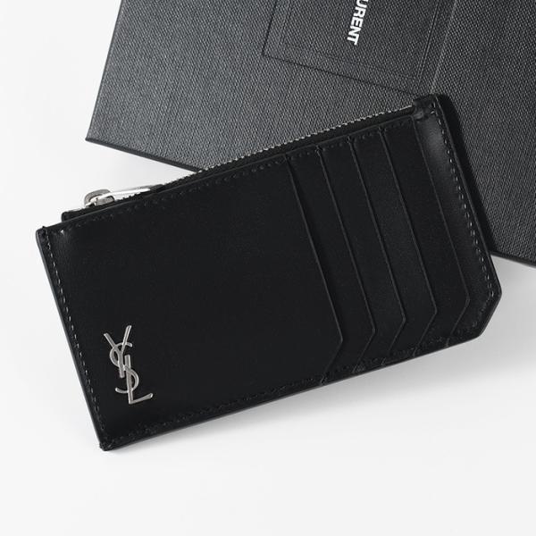 SAINT LAURENT カード・ケース SAINT LAURENT サンローラン カードケース タイニー カサンドラ