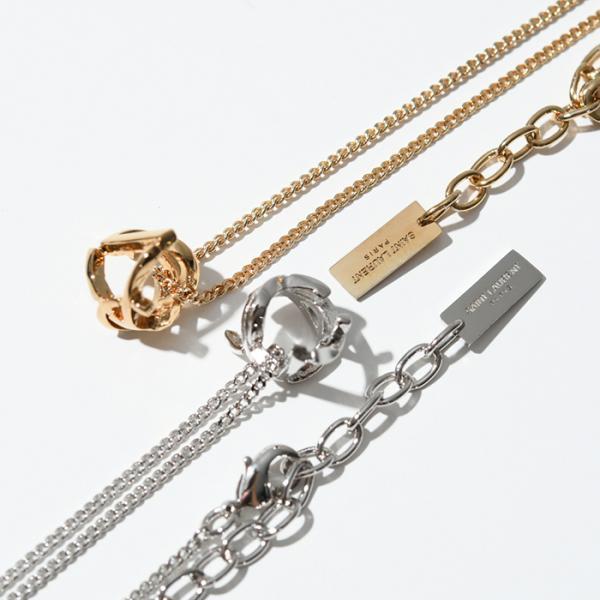 SAINT LAURENT イヴ・サンローラン ネックレス アクセサリー ツイスト 
