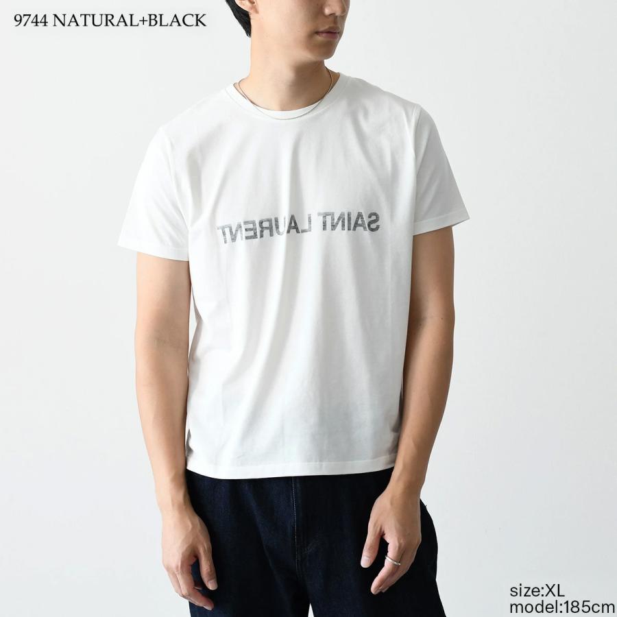 SAINT LAURENT サンローラン Tシャツ トップス リバースTシャツ