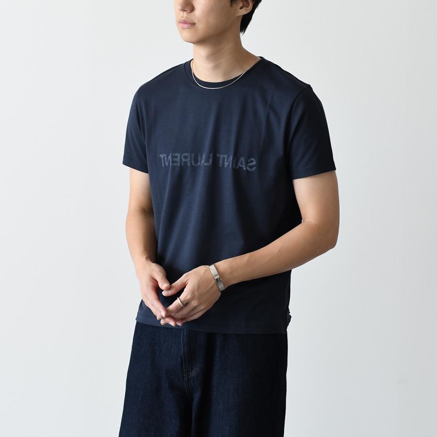 SAINT LAURENT サンローラン Tシャツ トップス リバースTシャツ