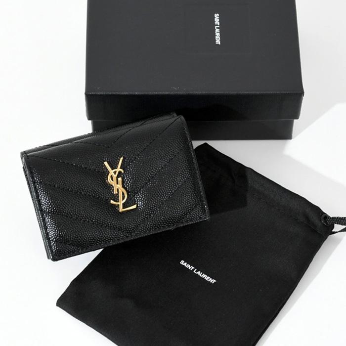 SAINT LAURENT サン ローラン 財布 WALLET オリガミタイニー SAINT LAURENT サン ローラン 財布 WALLET オリガミタイニー