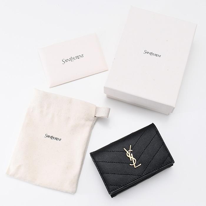 SAINT LAURENT サン ローラン 財布 WALLET オリガミタイニー
